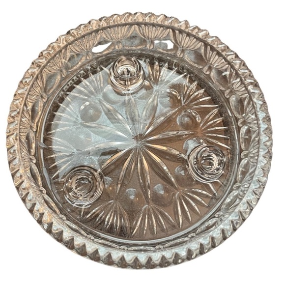 Tabletop Centerpiece Tapered Candle Crystal Glass Candle Holder. - Picture 12 of 16